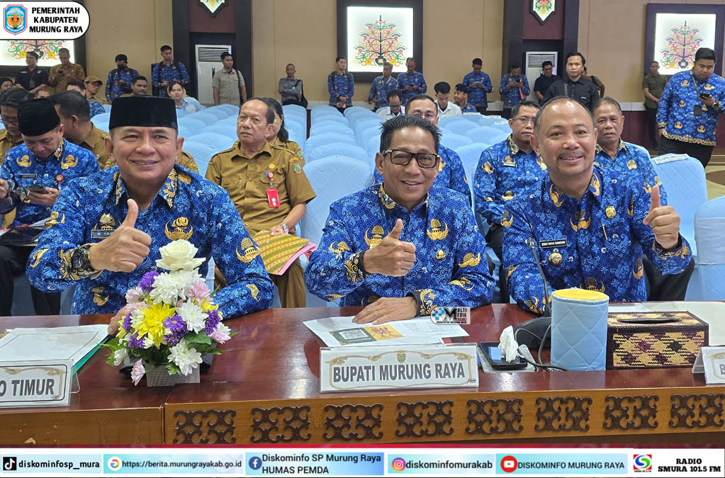 Pemprov Kalteng Atur Siasat Pembangunan di Musrenbang 2027, Bupati Murung Raya Turut Hadir