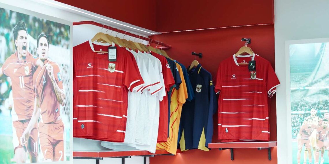 Garuda Store Buka Cabang Baru di Kalimantan, Cari Jersey Resmi Timnas Makin Mudah