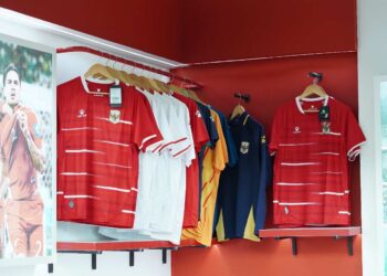 Garuda Store Buka Cabang Baru di Kalimantan, Cari Jersey Resmi Timnas Makin Mudah