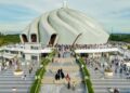 Shalat Idulfitri Perdana Digelar di Masjid Negara IKN, Ribuan Jemaah Hadir Padati Nusantara