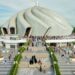 Shalat Idulfitri Perdana Digelar di Masjid Negara IKN, Ribuan Jemaah Hadir Padati Nusantara