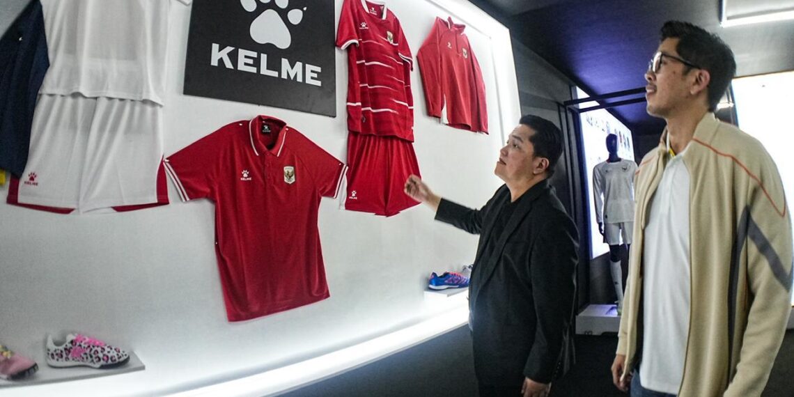 Jersey Baru Timnas Hadirkan Motif Batik, Ketum PSSI: Jangan Sampai Diklaim Bangsa Lain