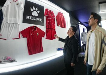 Jersey Baru Timnas Hadirkan Motif Batik, Ketum PSSI: Jangan Sampai Diklaim Bangsa Lain