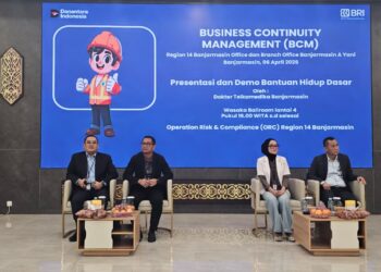 Tingkatkan Respons Darurat, BRI Banjarmasin Adakan Sosialisasi BHD