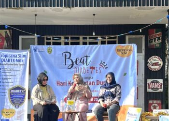 Beat Diabetes 2026 Digelar di 35 Kota, Tropicana Slim Dorong Remisi Diabetes Lewat Gaya Hidup Sehat