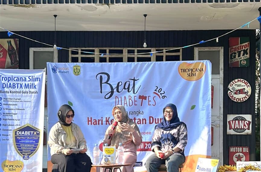 Beat Diabetes 2026 Digelar di 35 Kota, Tropicana Slim Dorong Remisi Diabetes Lewat Gaya Hidup Sehat