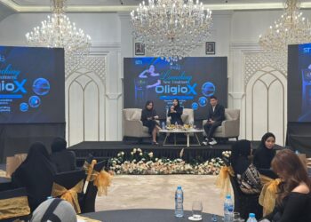 Talkshow yang diselenggarakan Devanka Aesthetic treatment non invasif Ogolio X (Foto: Devanka Aesthetic for Bornenesia)
