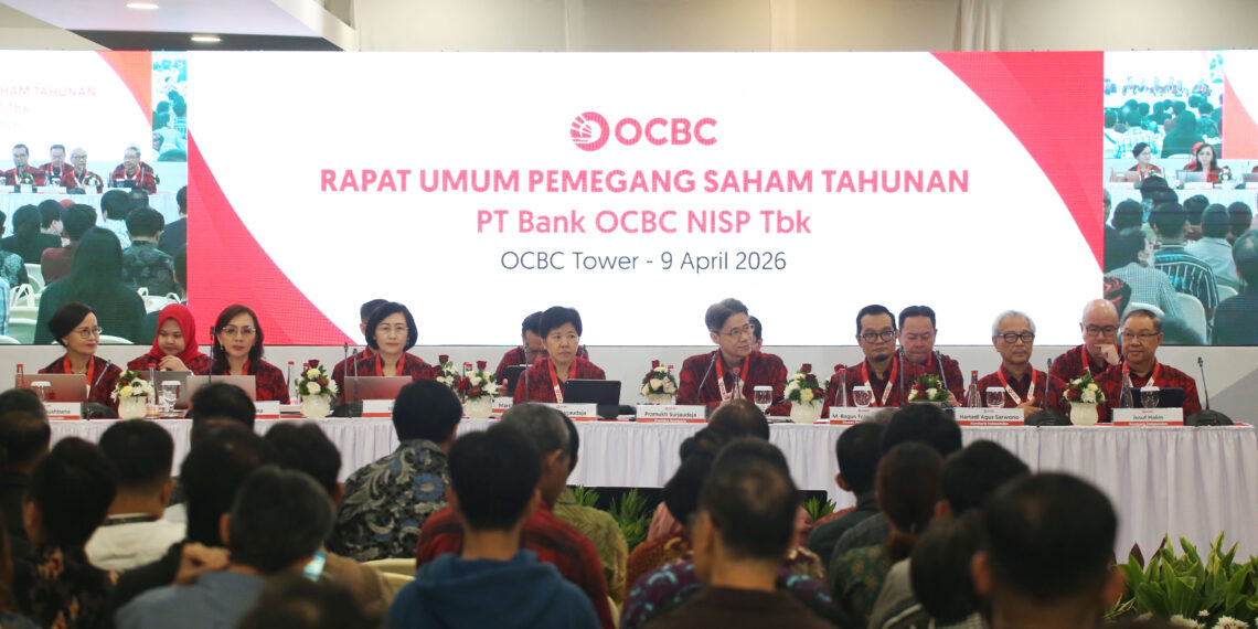 OCBC Tebar Dividen Rp1,03 Triliun, Laba 2025 Tumbuh 4%