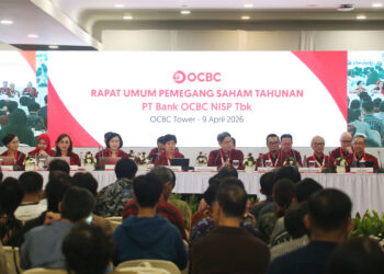 OCBC Tebar Dividen Rp1,03 Triliun, Laba 2025 Tumbuh 4%