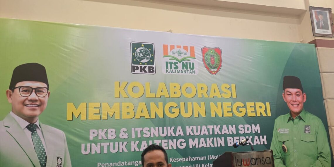 Gandeng ITS NU Kalimantan, PKB Gelar UKK Calon Ketua DPC Se-Kalteng