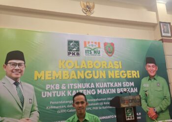 Gandeng ITS NU Kalimantan, PKB Gelar UKK Calon Ketua DPC Se-Kalteng