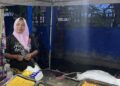 Bank Rakyat Indonesia Salurkan KUR, Pedagang Kecil di Banjarmasin Berhasil Tingkatkan Ekonomi Keluarga