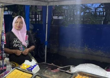 Bank Rakyat Indonesia Salurkan KUR, Pedagang Kecil di Banjarmasin Berhasil Tingkatkan Ekonomi Keluarga