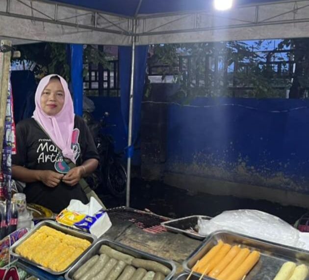 Bank Rakyat Indonesia Salurkan KUR, Pedagang Kecil di Banjarmasin Berhasil Tingkatkan Ekonomi Keluarga