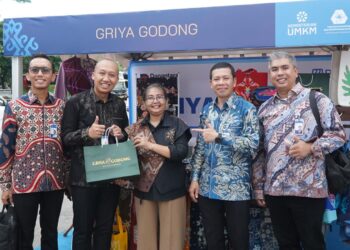 Perkuat Fondasi Ekonomi Kaltim, BRI Balikpapan Sudirman Sokong Perlindungan 1.000 Usaha Mikro