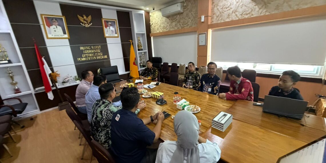 Akselerasi Pendapatan Daerah, BRI Siap Digitalkan Sistem Pajak Kalimantan Tengah