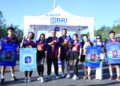 Gelar Senam Bersama hingga Edukasi BRImo, BRI Banjarmasin Layani Warga di CFD Murjani