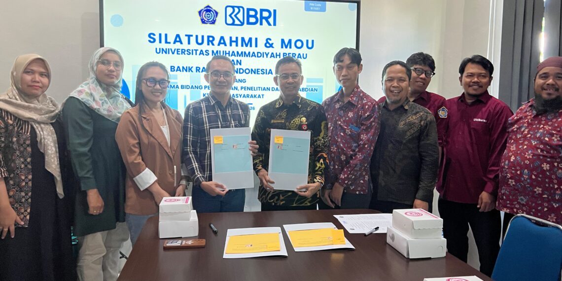 Perkuat SDM Daerah, BRI Tanjung Redeb Gandeng Universitas Muhammadiyah Berau