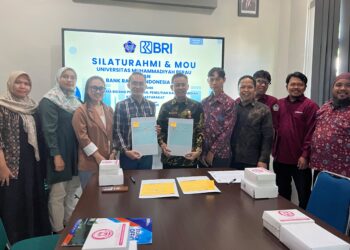 Perkuat SDM Daerah, BRI Tanjung Redeb Gandeng Universitas Muhammadiyah Berau