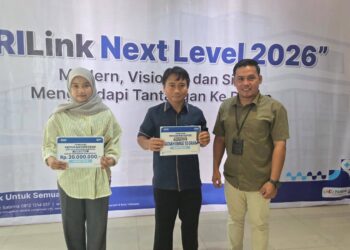 Jadi Garda Terdepan Layanan Keuangan, Super AgenBRILink Diguyur Penghargaan Emas