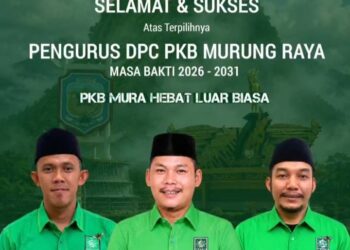 Usai Terpilih Jadi Ketua DPC PKB, Mahyono Perkuat Konsolidasi dan Target Tambahan Kursi