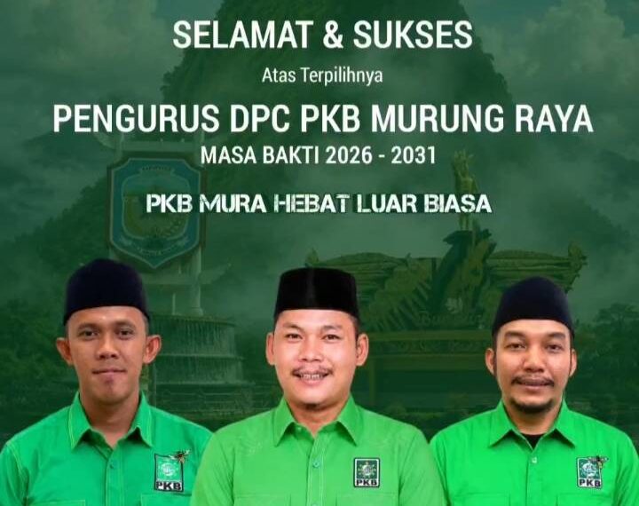 Usai Terpilih Jadi Ketua DPC PKB, Mahyono Perkuat Konsolidasi dan Target Tambahan Kursi