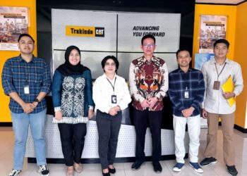 Tingkatkan Layanan Keuangan, BRI Banjarmasin Samudera Perkuat Kerja Sama dengan Trakindo