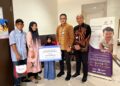 Wujudkan Mimpi Anak Sepaku, BRI Balikpapan Salurkan Bantuan Alat Bantu Dengar