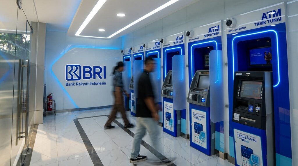 Topang Penerimaan Negara, BRI Kantongi Laba Rp15,5 Triliun di Triwulan I-2026