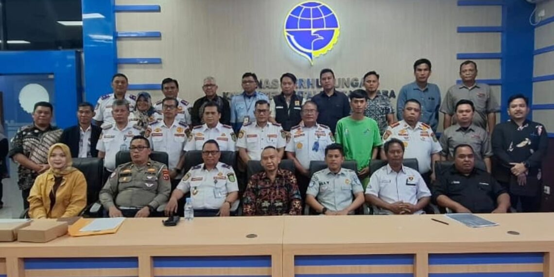 Tingkatkan Kualitas Layanan Publik, BRI BO Tenggarong Hadiri Uji Publik Dishub Kukar