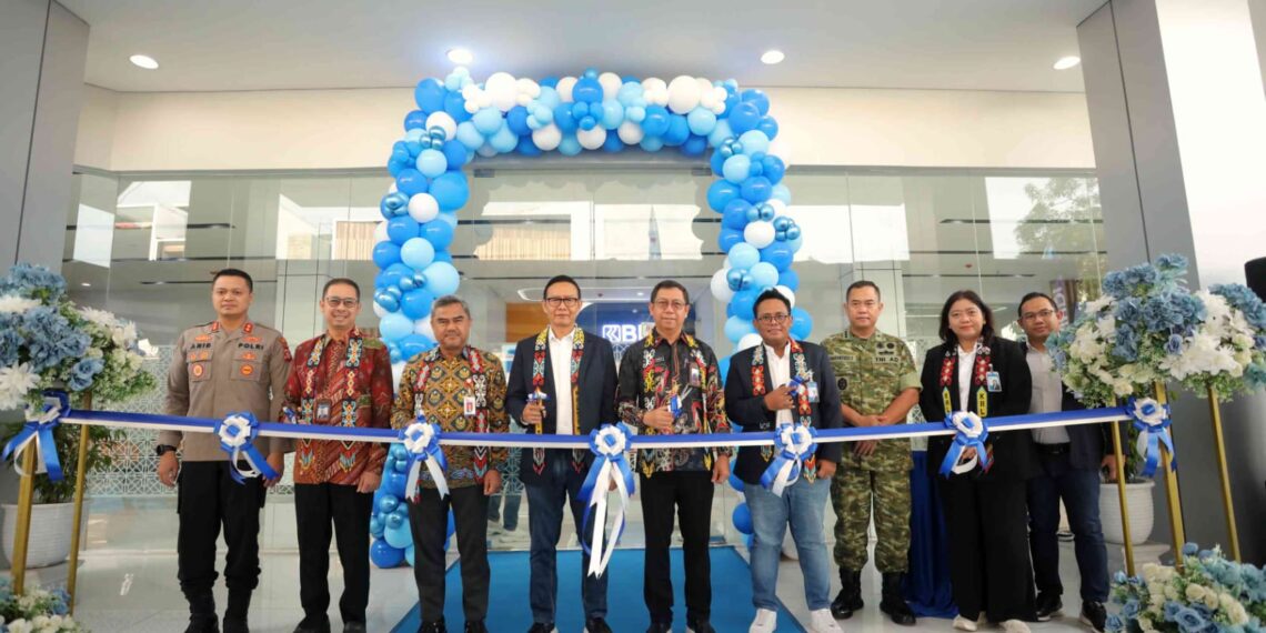 Dukung Pertumbuhan UMKM Kaltim, BRI Perluas Jaringan Lewat BO Samarinda Pelita