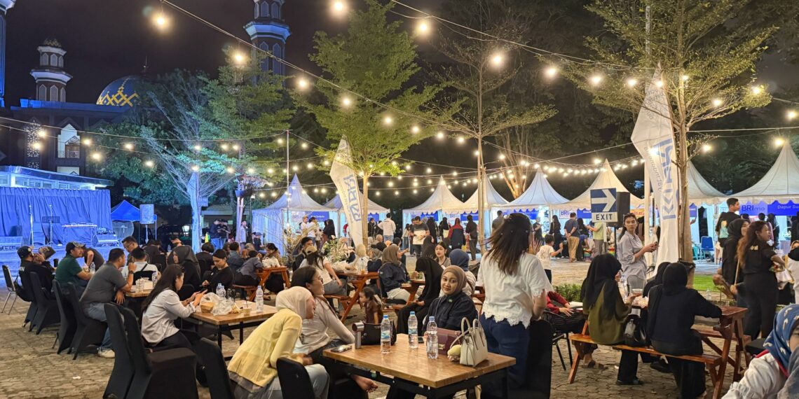 Dukung UMKM Lokal, BRI Balikpapan Sudirman Gelar BRImo Festival Kuliner Nusantara