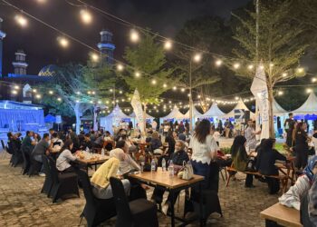 Dukung UMKM Lokal, BRI Balikpapan Sudirman Gelar BRImo Festival Kuliner Nusantara