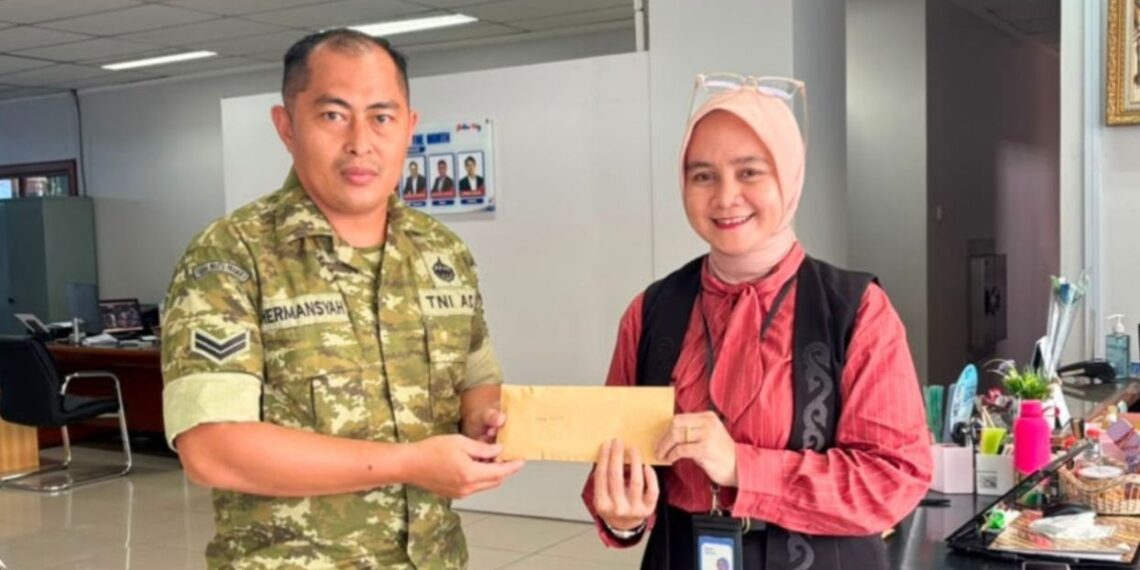 Dukung Lingkungan Sehat, BRI BO Amuntai Sponsori Pembangunan WC TK Kartika