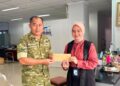 Dukung Lingkungan Sehat, BRI BO Amuntai Sponsori Pembangunan WC TK Kartika
