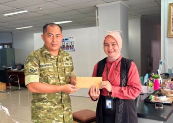 Dukung Lingkungan Sehat, BRI BO Amuntai Sponsori Pembangunan WC TK Kartika