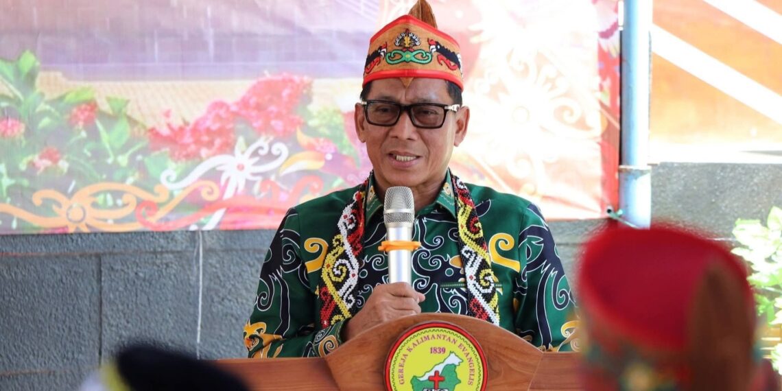 Resmikan Fasilitas Baru GKE, Bupati Murung Raya Dorong Pelayanan yang Profesional