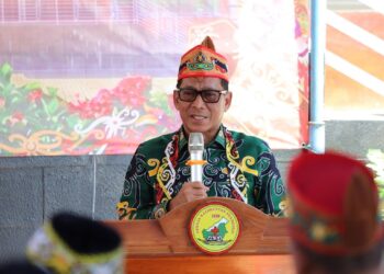 Resmikan Fasilitas Baru GKE, Bupati Murung Raya Dorong Pelayanan yang Profesional