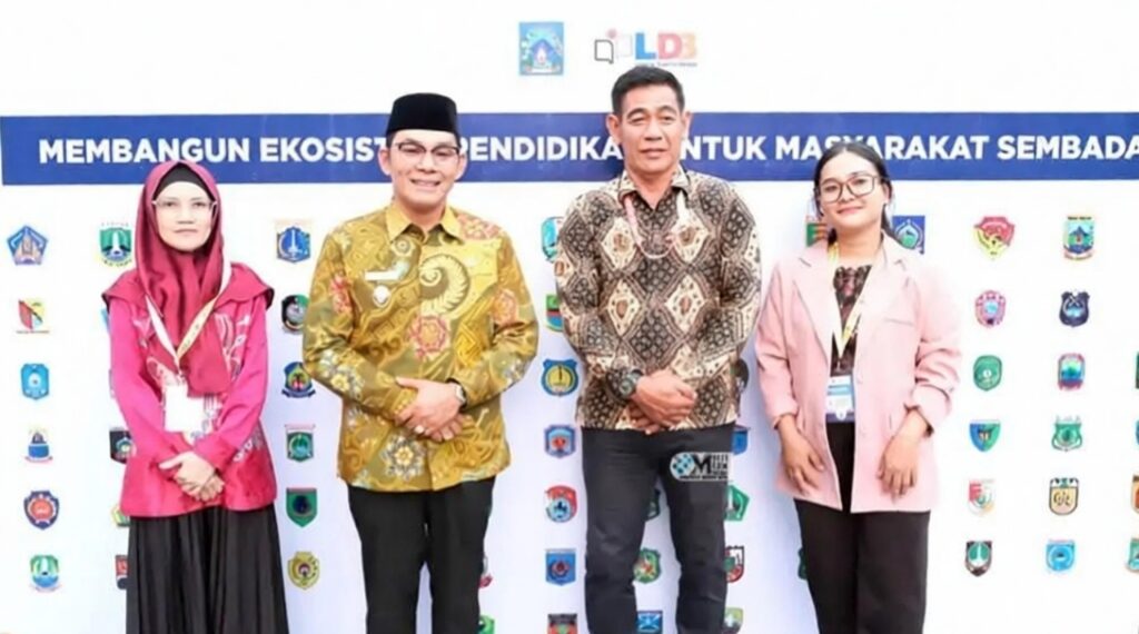Komitmen Pendidikan Diapresiasi, Pemkab Murung Raya Sabet Penghargaan Tunas Inspirasi