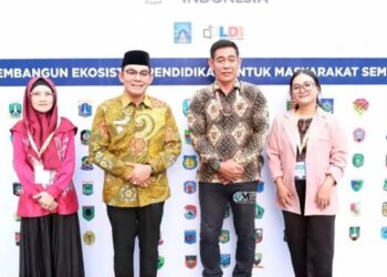 Komitmen Pendidikan Diapresiasi, Pemkab Murung Raya Sabet Penghargaan Tunas Inspirasi