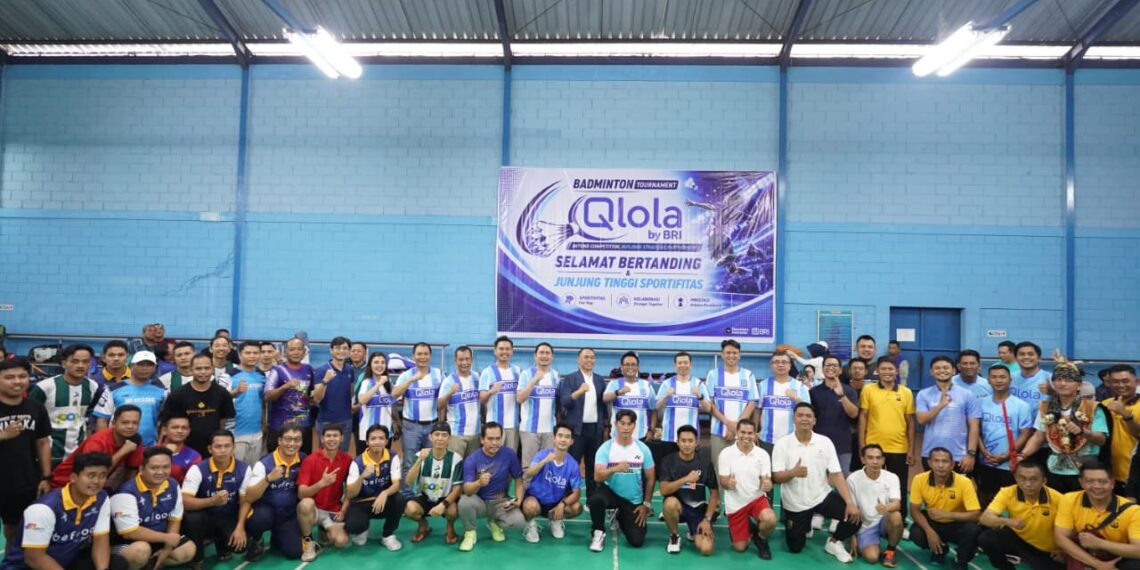 Perkuat Kolaborasi Strategis di Kalsel, BRI Banjarmasin Gelar Turnamen QLola