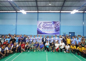 Perkuat Kolaborasi Strategis di Kalsel, BRI Banjarmasin Gelar Turnamen QLola