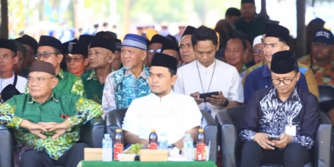 BRI BO Amuntai Dukung Pengajian Akbar dan Milad ke-50 MBS Nurul Amin Alabio