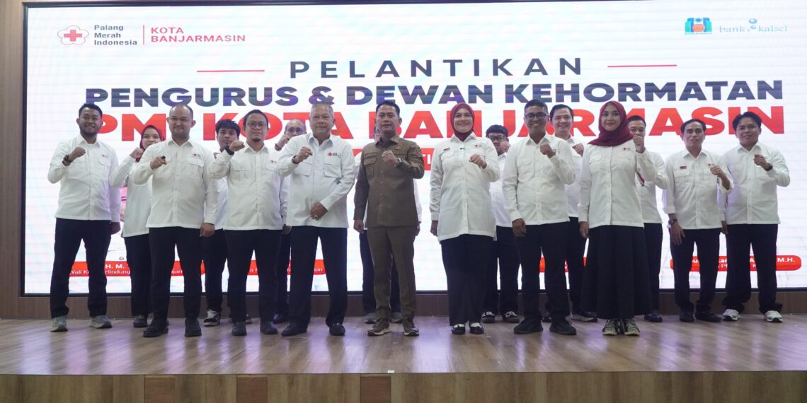 Dilantik Jadi Ketua PMI Banjarmasin, Hj Ananda Fokus Benahi Suplai Darah dan Aset