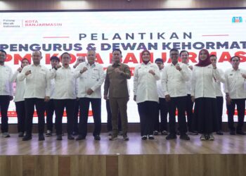 Dilantik Jadi Ketua PMI Banjarmasin, Hj Ananda Fokus Benahi Suplai Darah dan Aset