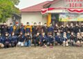 Bantu Satgas Karhutla, Pemuda Murung Raya Turun ke Pasar Edukasi Bahaya Asap